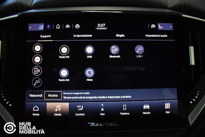 MASERATI Ghibli 330 CV MHEV GT Ultima